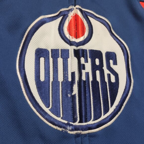 Edmonton Oilers Embroidered Reebok Center Ice Hoodie Full-Zip Jacket XL - Picture 6 of 9